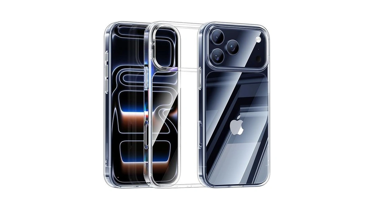 Maledan For Iphone 17 Pro Case - Crystal Clear 17