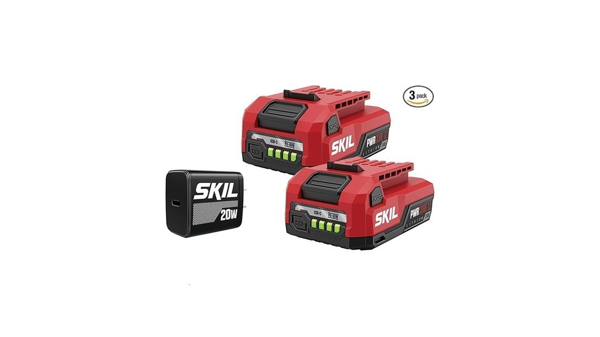 Skil Pwr Core 12 2 X 2.0ah 12v Usb-c Battery