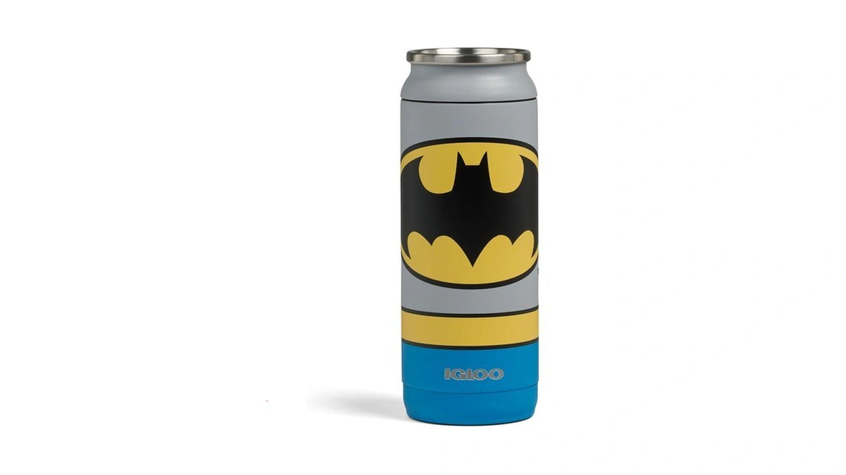 Igloo Dc Super Heroes Batman 16 Oz Can | Black