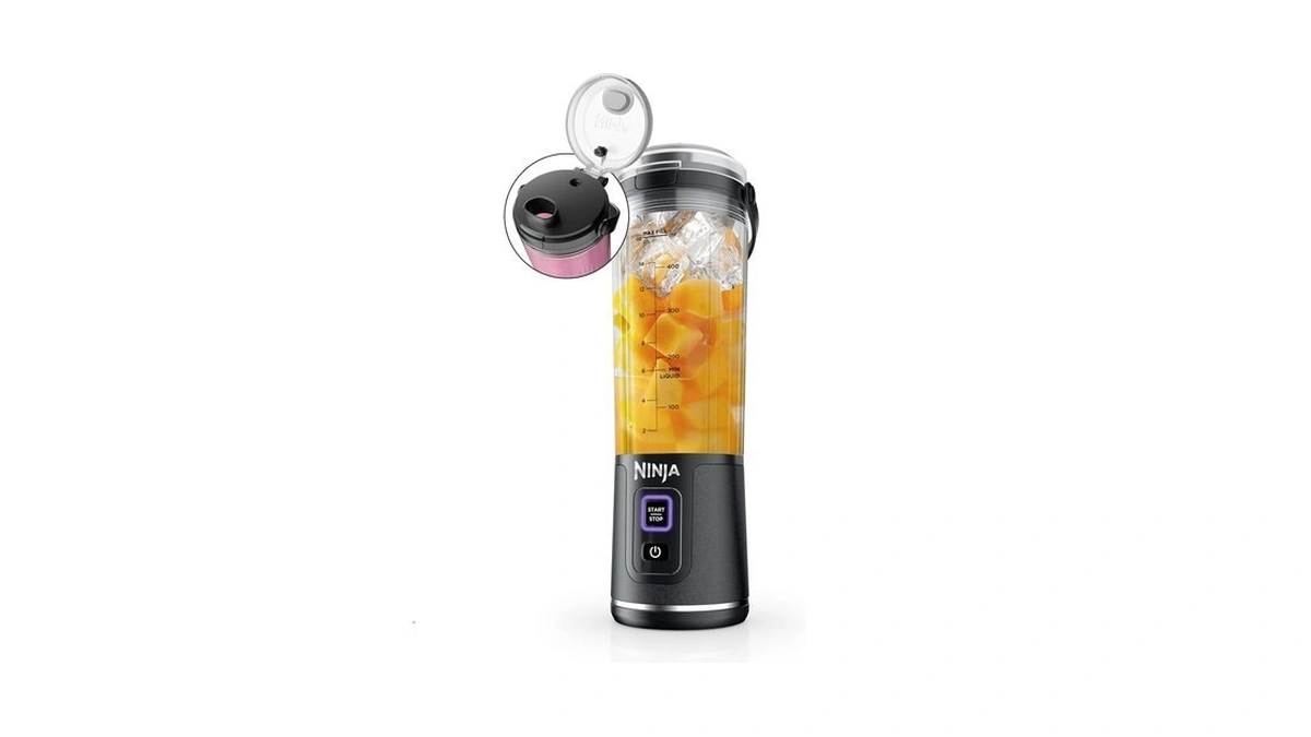 Ninja Blast Portable Blender, Cordless, 18oz. Vessel, Personal Blender For-shakes