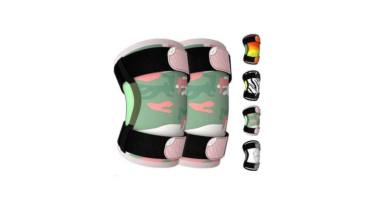 Aofit Knee Sleeve For Men &women 5mm (1 Pair) Knee