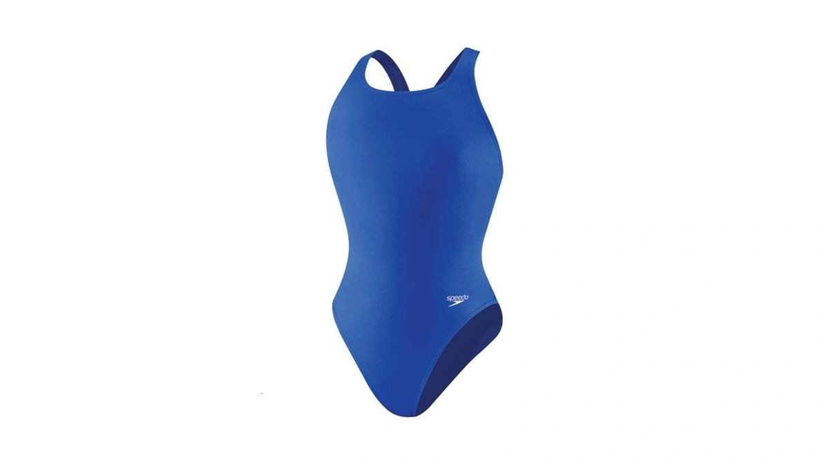Speedo Women's Swimsuit One Piece Powerflex Super Pro Solid Adult,