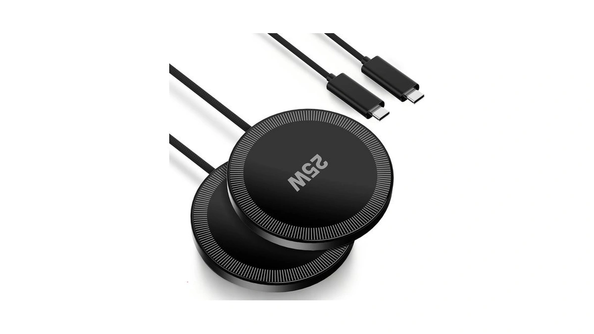 Magsafe 25w Magnetic Wireless Charger Fast Charging Pad For Iphone