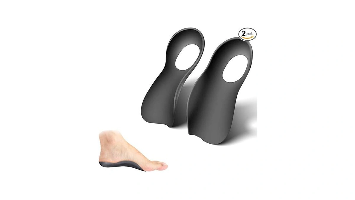 Orthotics Shoe Inserts For Men - Plantar Fasciitis Insoles Arch