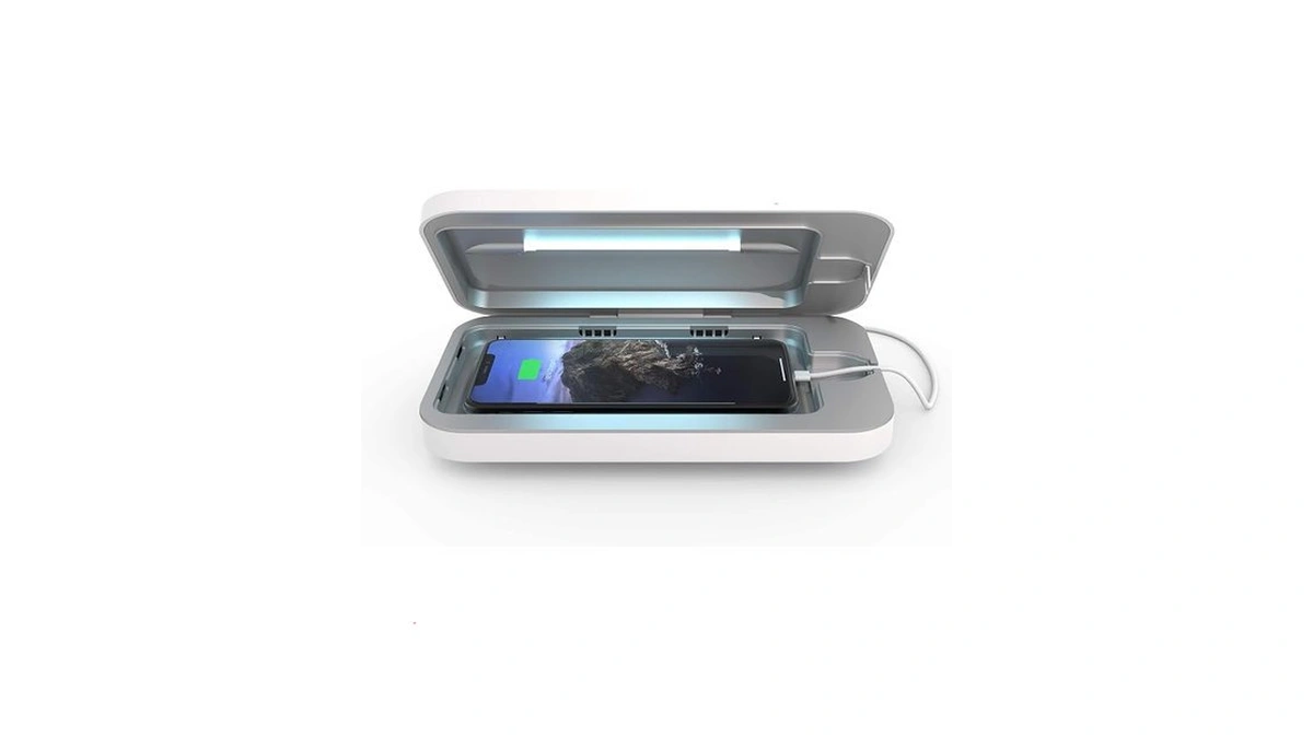 Phonesoap Go Battery Powered Uv Cell Phone Sanitizer & Universal