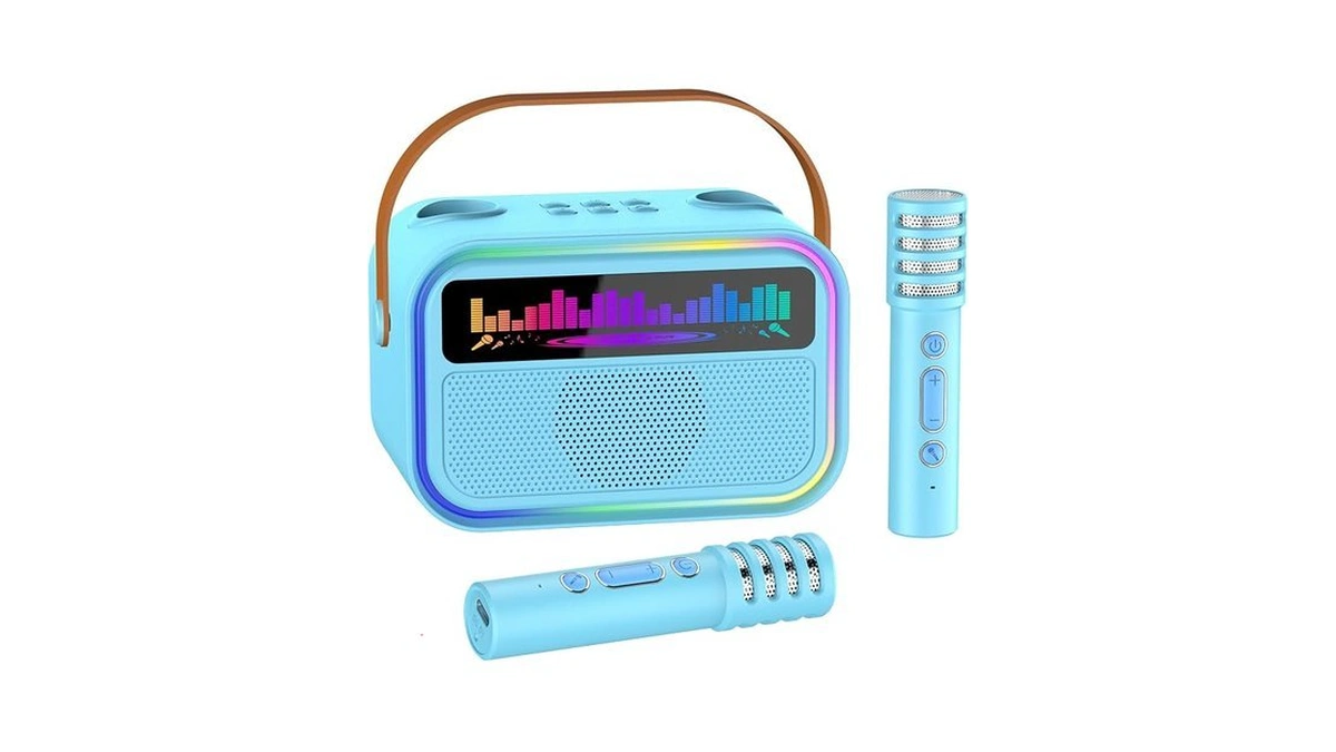 Tozdto Karaoke Machine For Kids Adults, Birthday Gifts Toys For