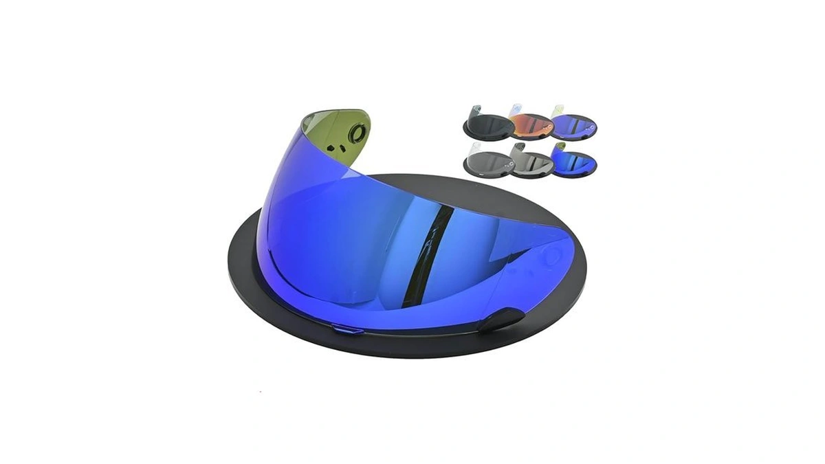 Logto Replacement Motorcycle Helmet Visor Shield For Star Rs-1 Vortex
