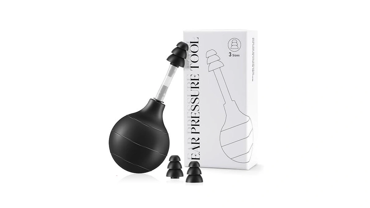 Ear Pressure Relief Suction Device, Migraine And Headache Relief Products,