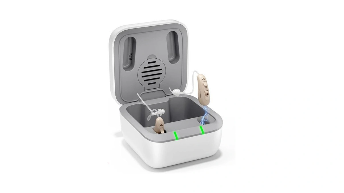 Ceretone Behind-the-ear Hearing Aids, Otc Hearing Aids Rechargeable For Seniors