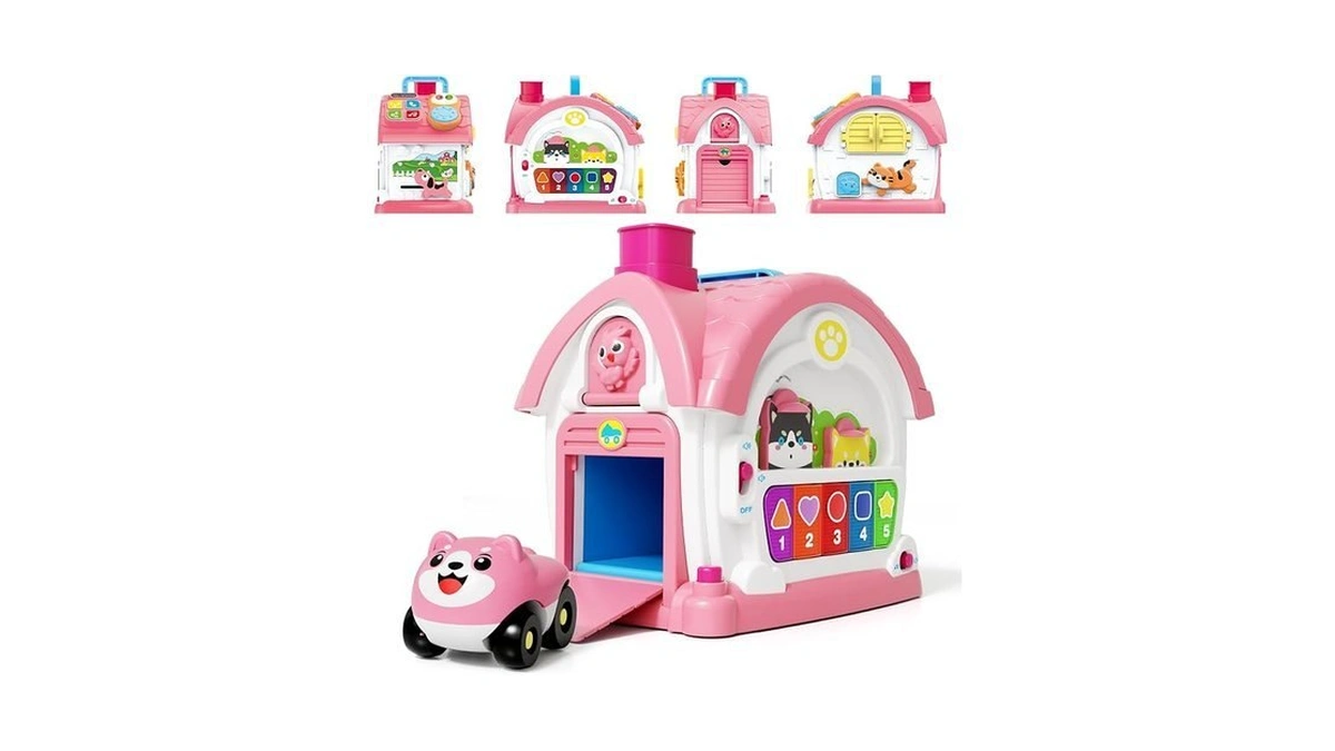 Montessori Toys For 2 3 4 Year Old Girl Gift,