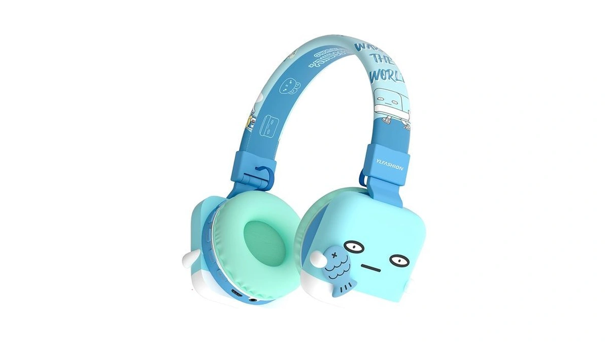 Icarer Kids Bluetooth Headphones With 85db Volume Limiter, Bluetooth 5.4