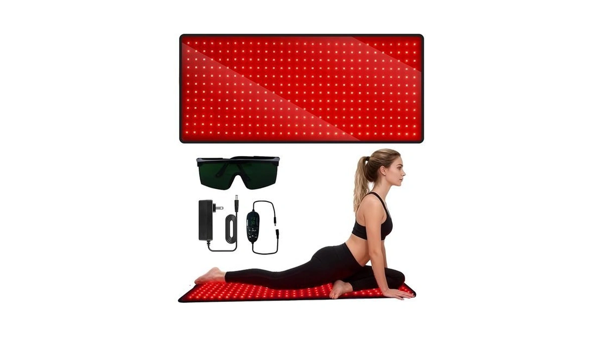 Red Light Therapy Mat For Body, 31.9" X 14.2" Large