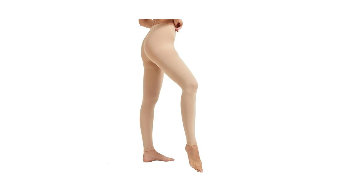 Nurcom Medical Compression Pantyhose For Women & Men, 20-30 Mmhg