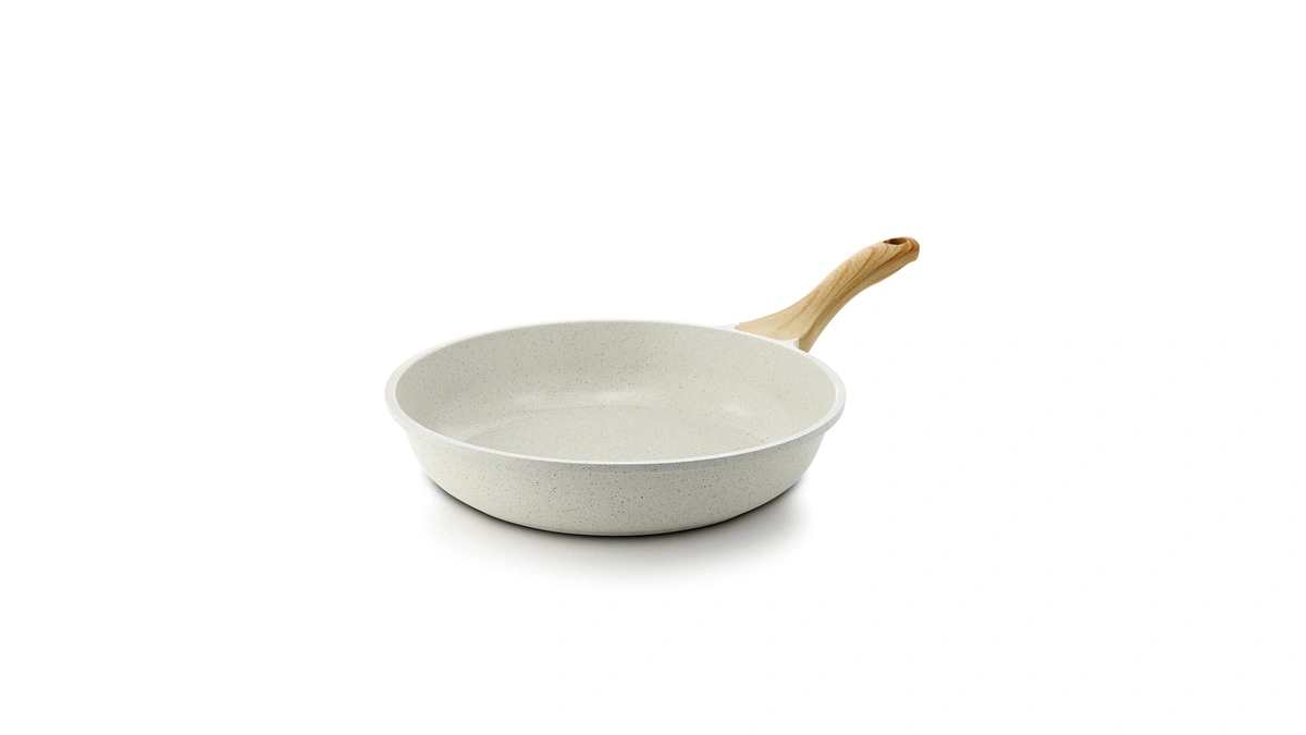 Sensarte Nonstick Ceramic Frying Pan Skillet, 12.5 Inch Omelet Pan,