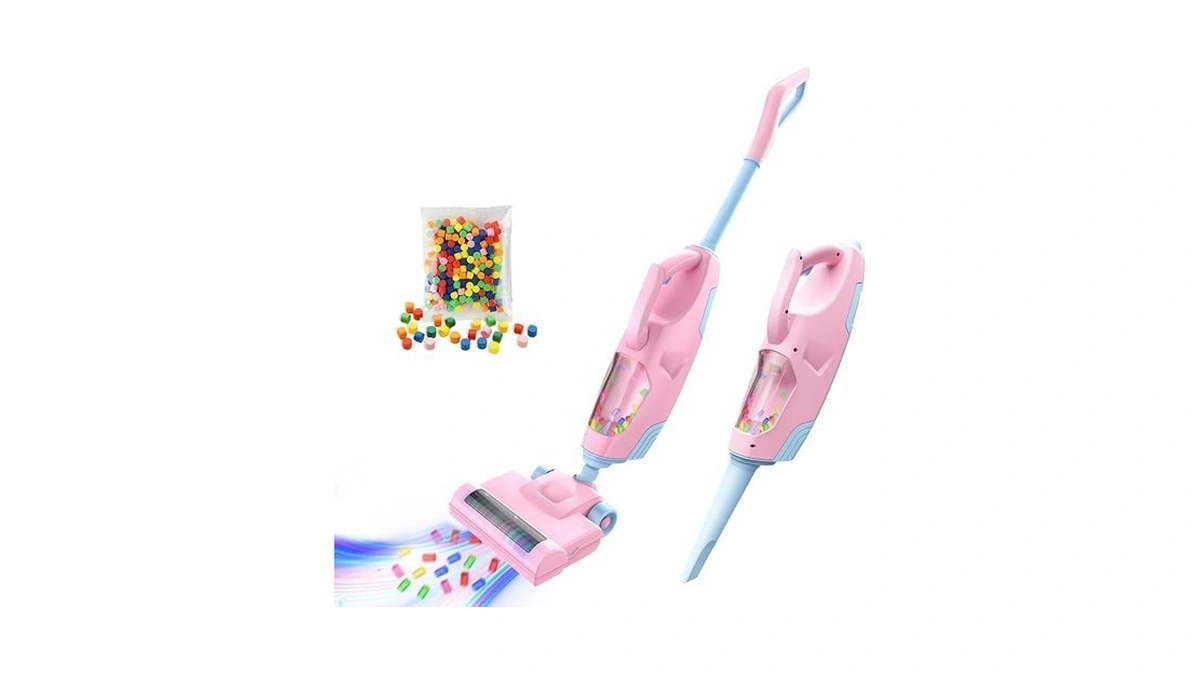 Smilesskiddo Kids Vacuum That Really Works - Toddler Toy Vacuum
