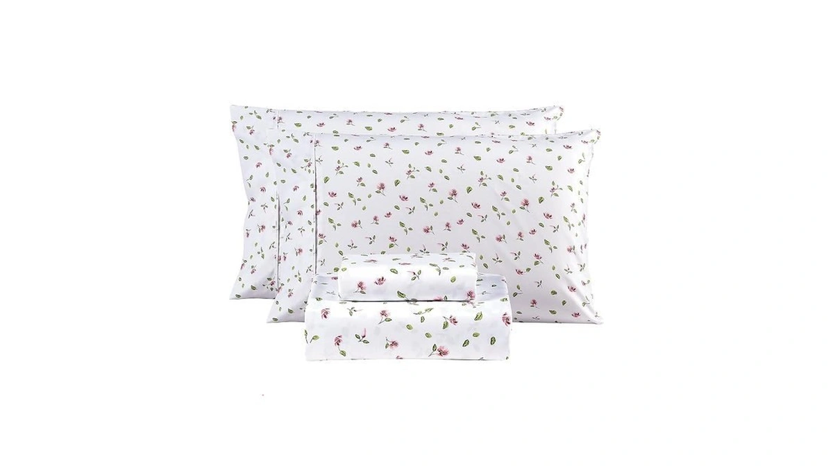 Mooreeke Queen Sheets Set - 4 Pieces Soft Breathable Microfiber