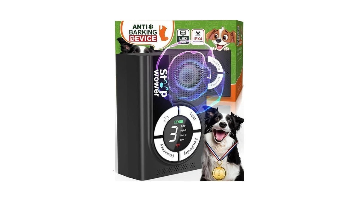 1500 Mah Rechargeable Anti Barking Device For Dogs Indoor, 9