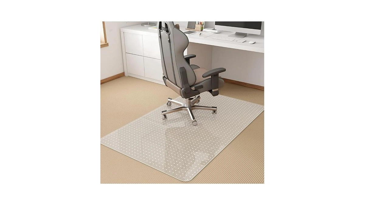 Kmat Office Chair Mat For Carpet, Computer Desk Mat,clear Desk