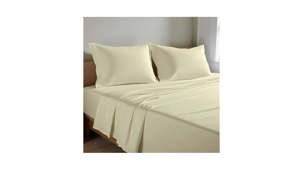 Krishna Cot Sheets 30" X 75" 4-piece Soft Breathable Cot