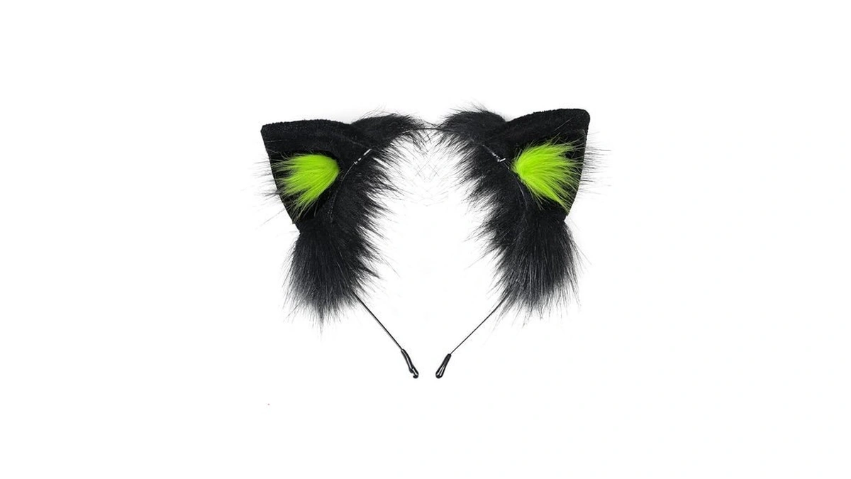 Quicomp Women Cat Ears Hairband Simulation Animal Ears Cute Cat