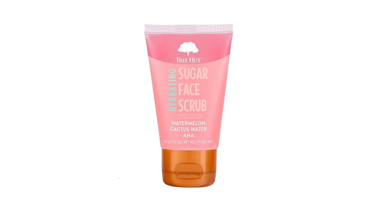 Tree Hut Mini Watermelon & Cactus Hydrating Face Scrub, Deep