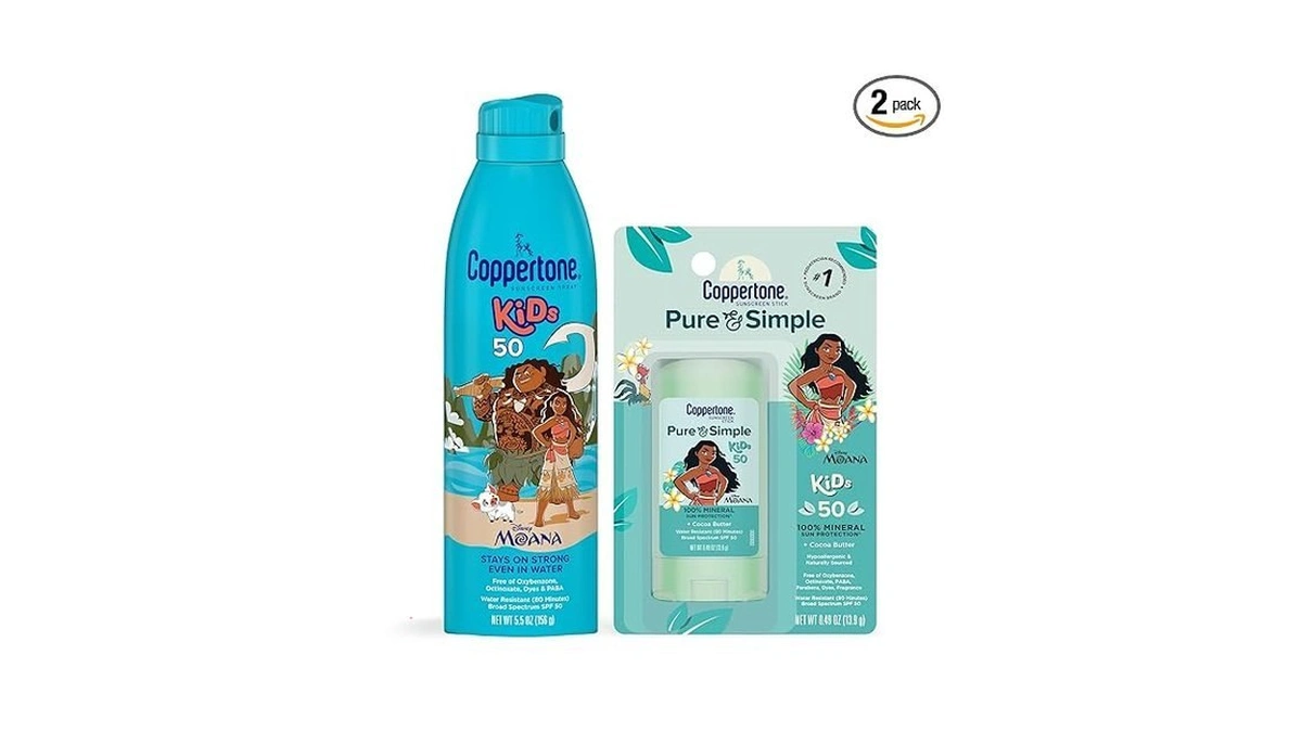 Coppertone Kids Sunscreen Spf 50