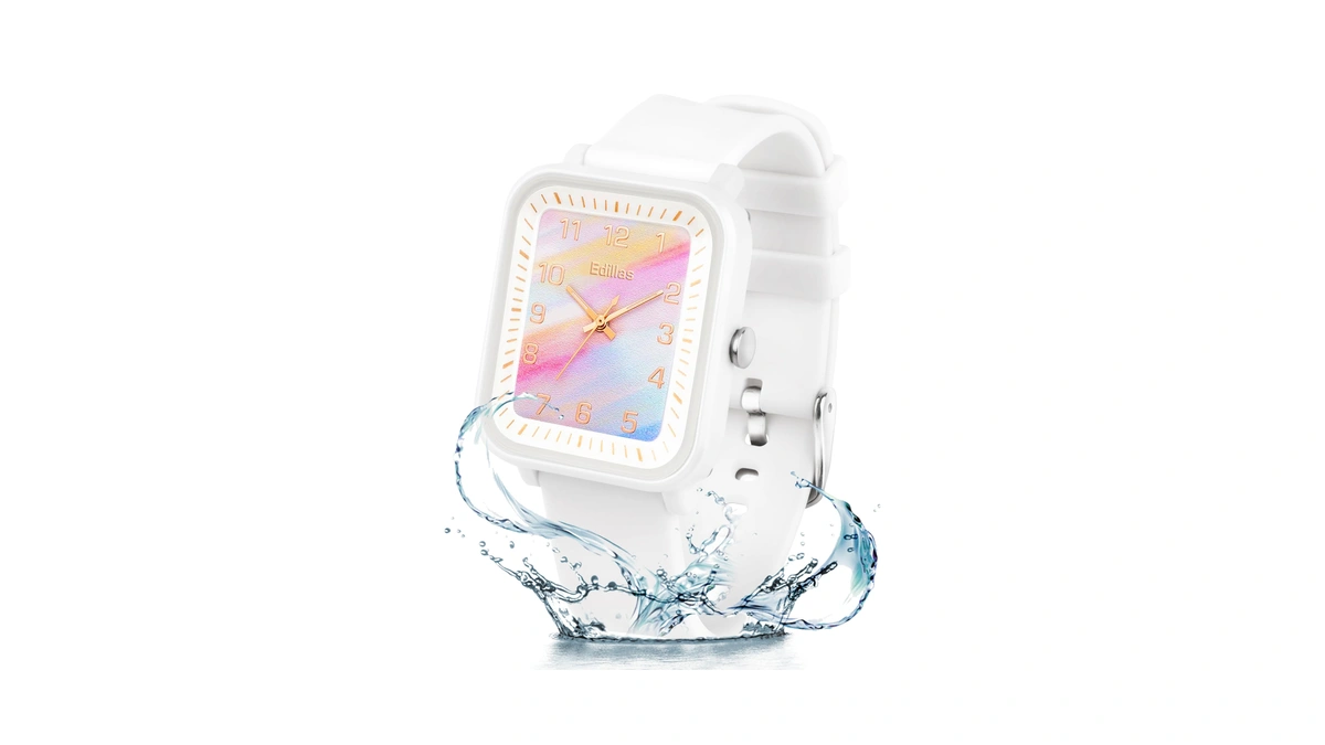 Edillas Kids Teens Watch Analog Girls Boys, 50m Waterproof Stylish