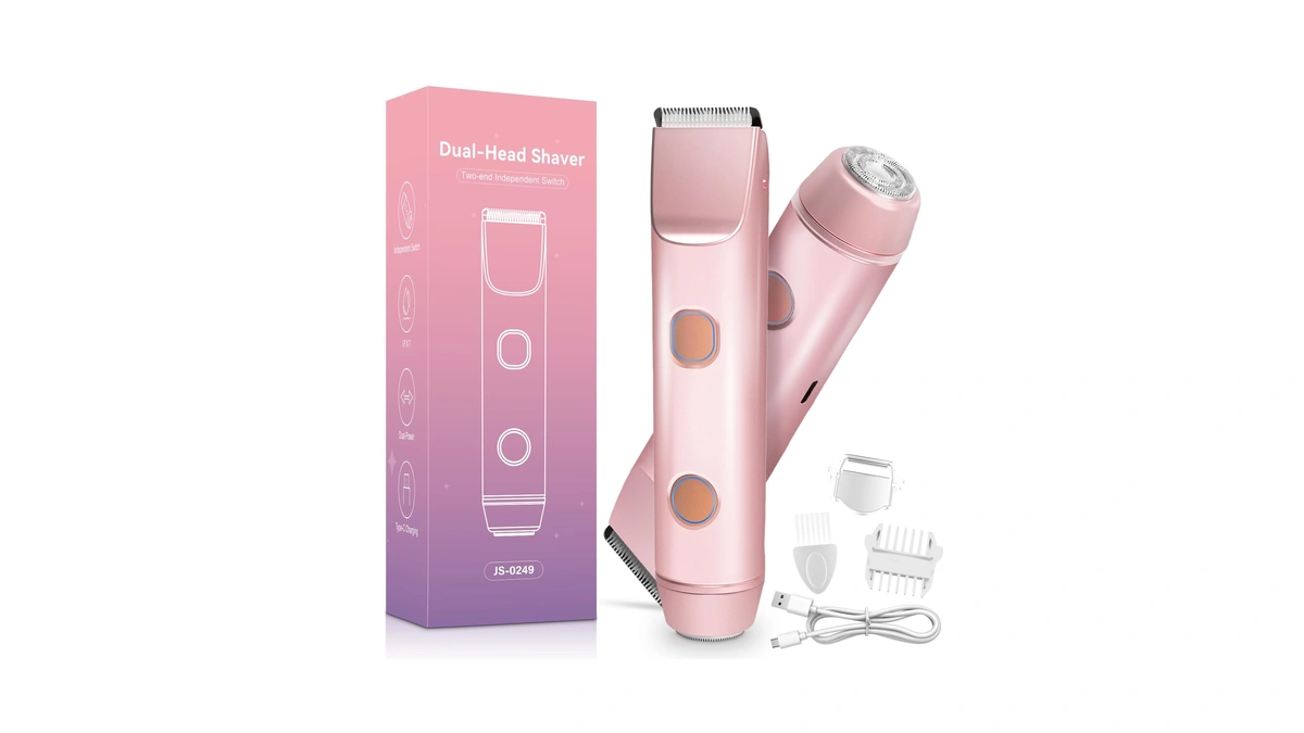2 In 1 Bikini Trimmer For Women – Dual Head
