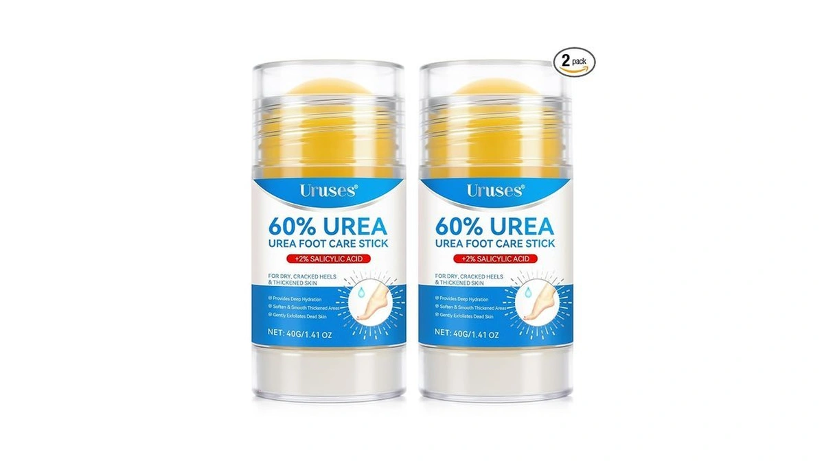 Uruses 2pack Urea Cream 60% Plus Salicylic Acid 2% Urea
