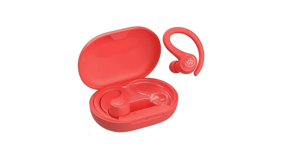 Jlab, Go Sport+, True Wireless Workout Earbuds, Bluetooth Sport Earbuds,