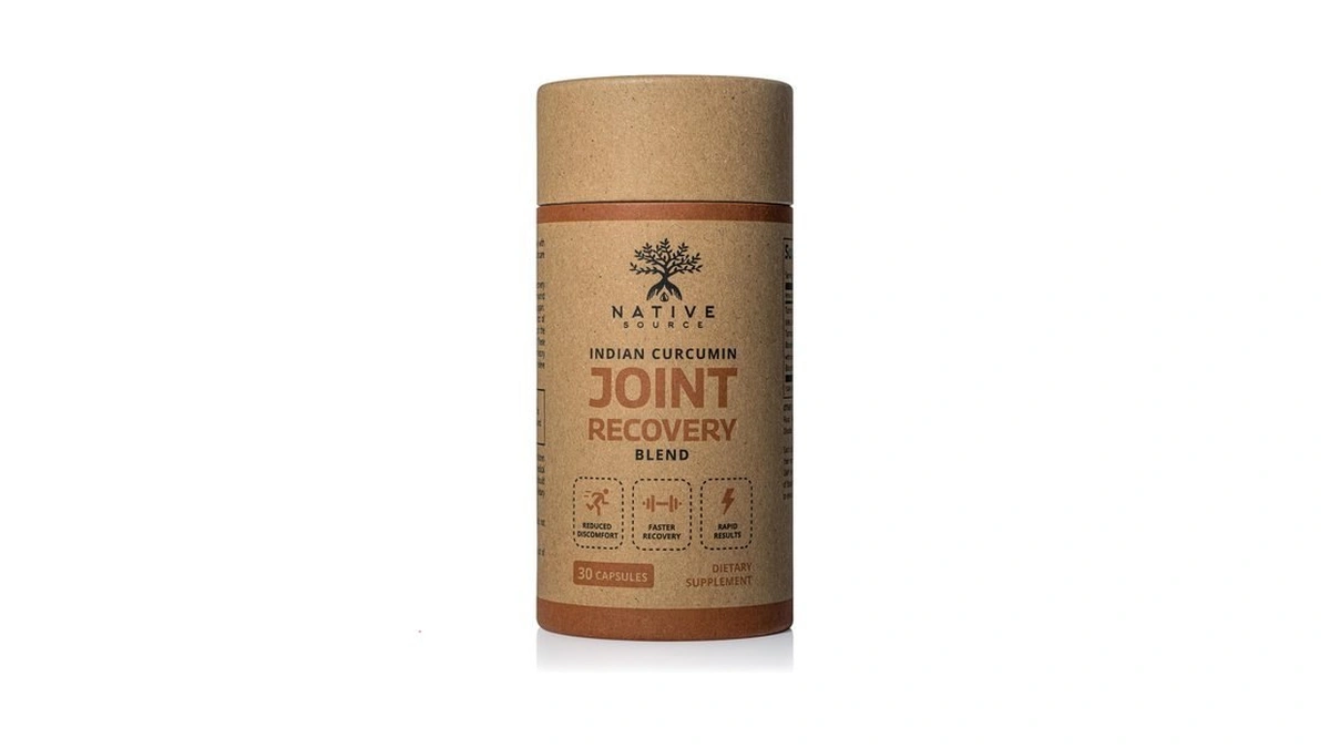 Indian Curcumin: Joint Recovery | Turmeric, Tamarind Seeds, Boswellia And