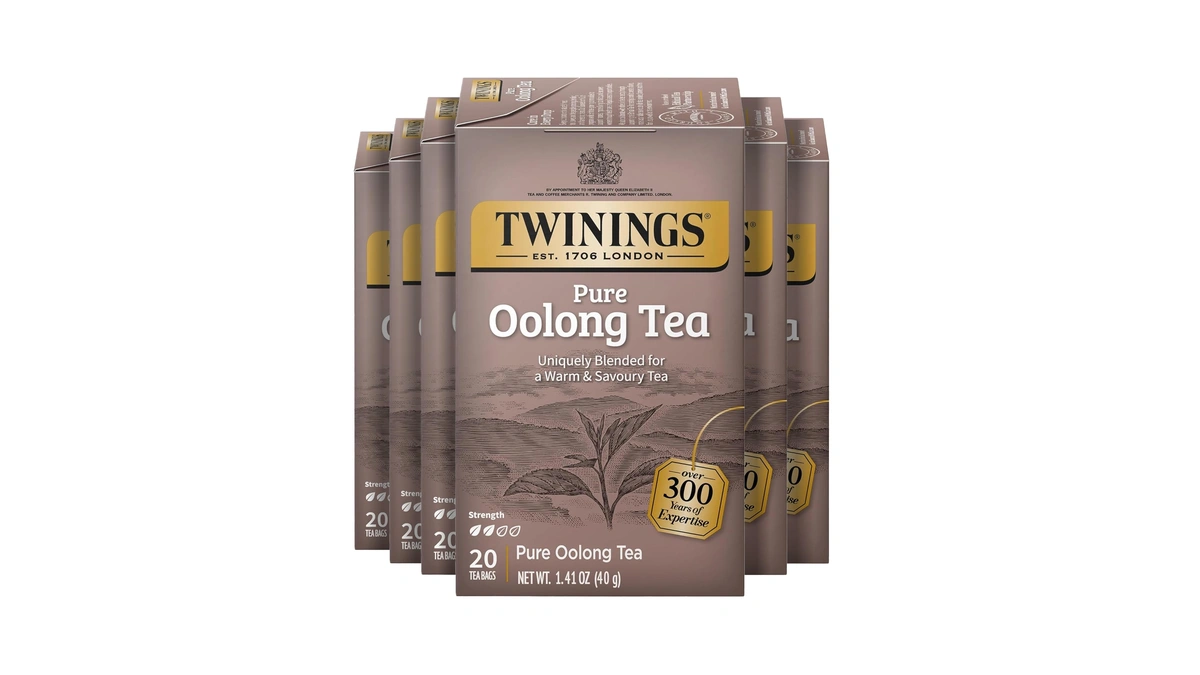 Twinings Of London Pure Oolong Tea Bags, 20 Count (pack