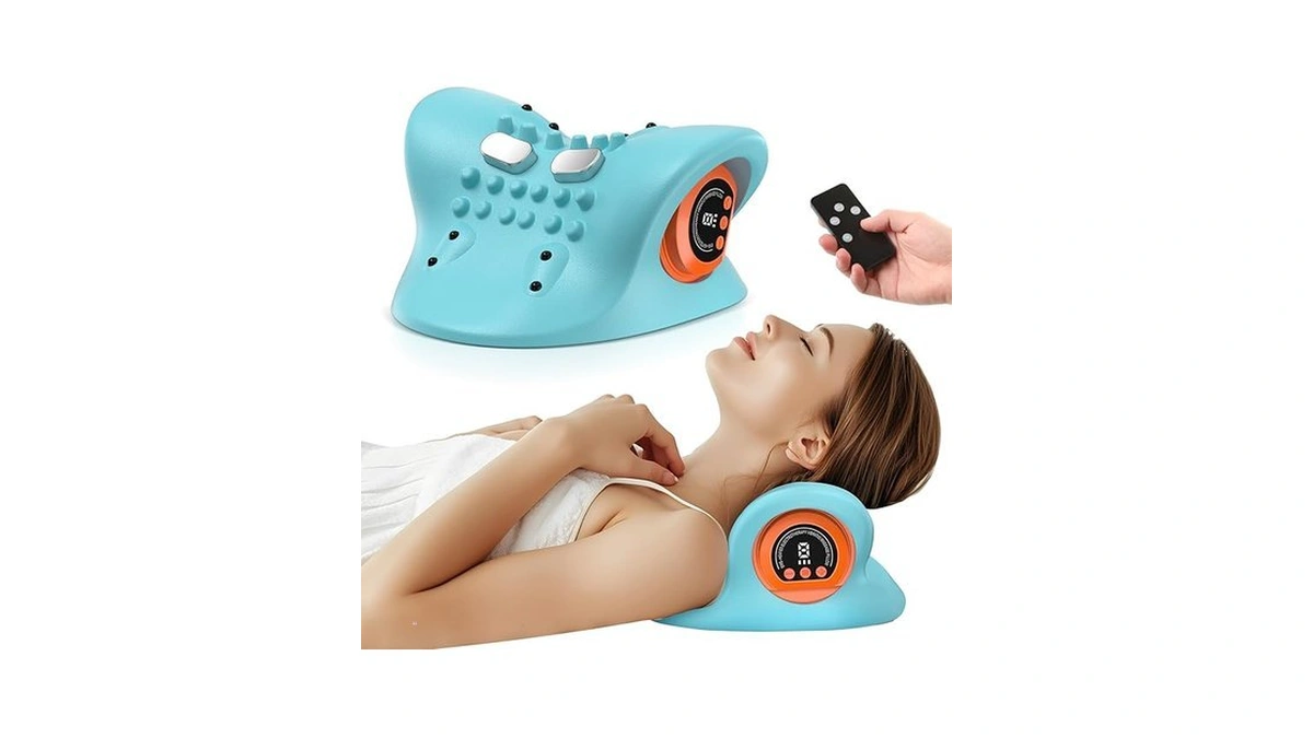 Smedz Neck Massager 2026 New Upgrade 3 In 1 Portable