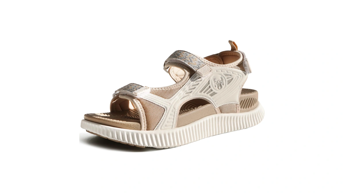 Kuailu Womens Orthopedic Walking Sandals Comfortable Arch Support Plantar Fasciitis