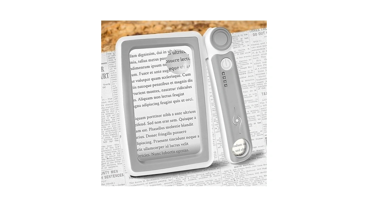 Rechargeable Magnifying Glasses With Leds
