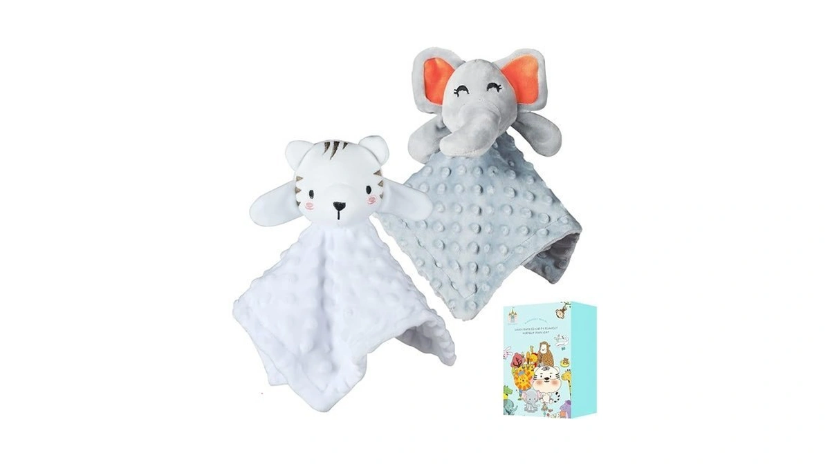 Cute Castle Security Blanket For Babies Gifts - Soft Unisex