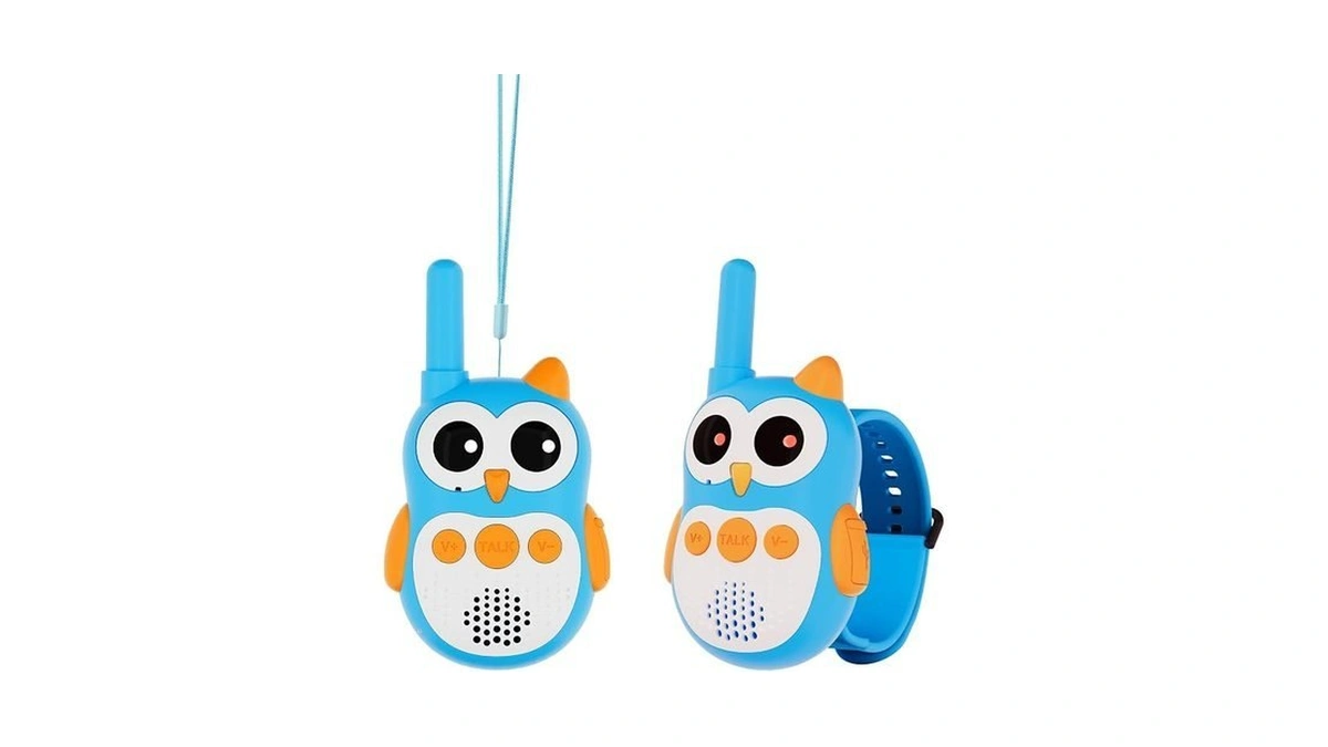 Retevis Rt30w Kids Walkie Talkies, Owl Toys For Toddlers, Watch