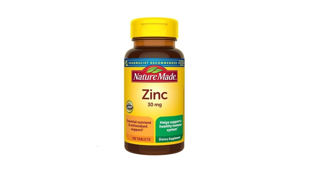 Nature Made Zinc 30 Mg, Zinc Supplements For Men &