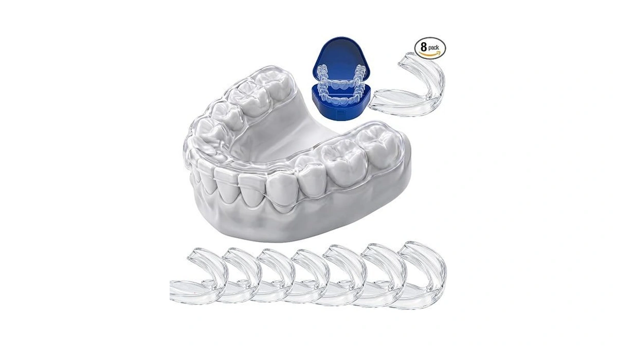 Mouth Guard For Grinding Teeth At Night, Mouth Guard For
