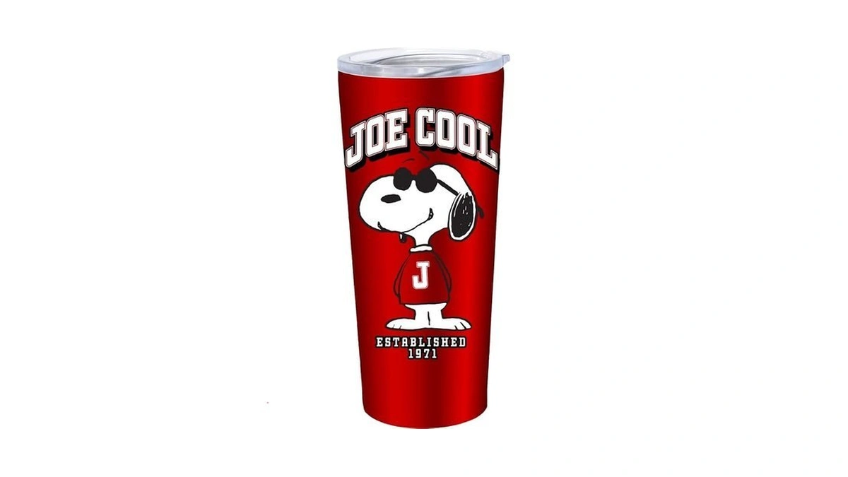 Spoontiques - Stainless Steel Travel Mug With Handle - 18
