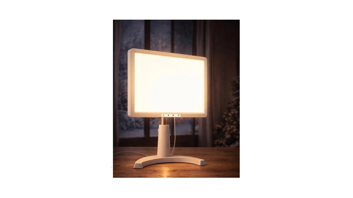 12000 Full Spectrum, Uv-free Light Led Sunlight Lamp With 3