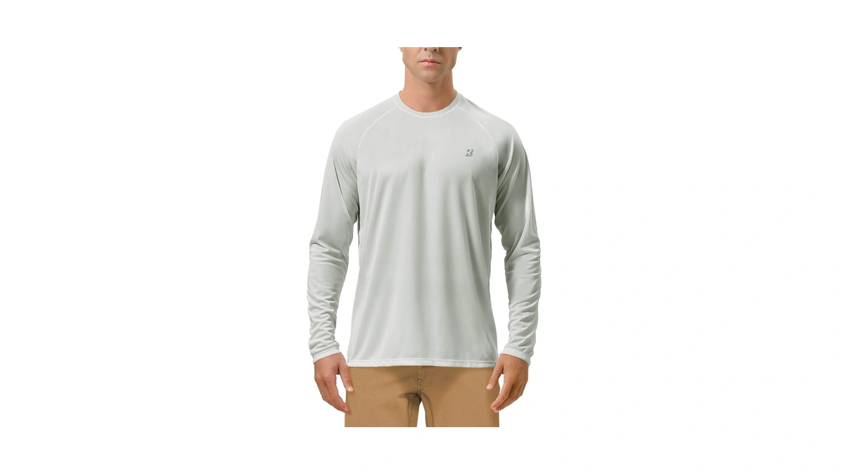 Roadbox Mens Upf 50+ Uv Sun Protection Shirts Outdoor Long