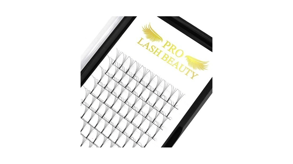 Premade Eyelash Extensions 3d 4d 5d 6d Long Stem Volume