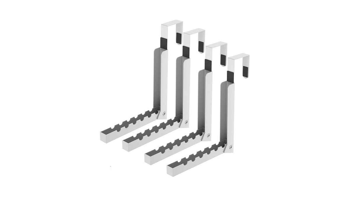 Biyiqi Over The Door Drying Rack, Folding Hanging Coat Rack