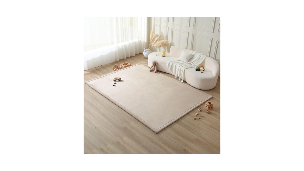 Hakuna Matte Cloudsoft Baby Play Mat For Floor 80" X