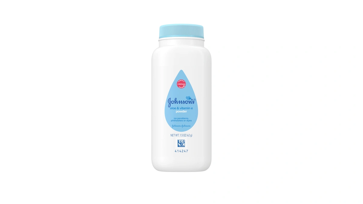 Johnson's Baby Cornstarch Baby Powder With Aloe And Vitamin E