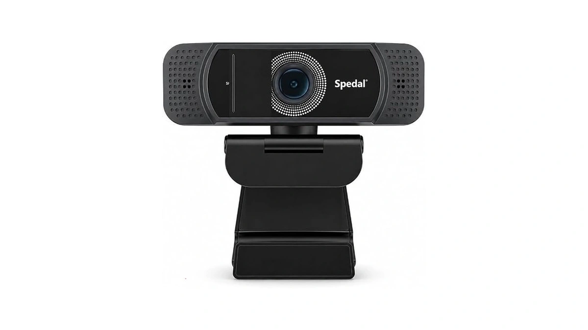 Hyphoon 1080p Webcam With Microphone, Usb Hd Web Camera For