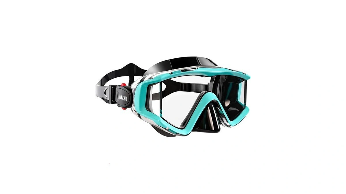 Aegend Swim Goggles For Adults Kids - 220°wide View Anti-fog