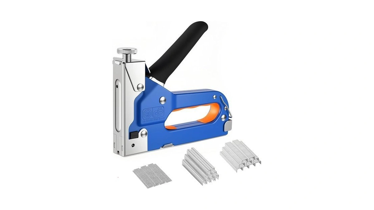 Heavy Duty Staple Gun 3 In 1 Upholstery Staple Guns