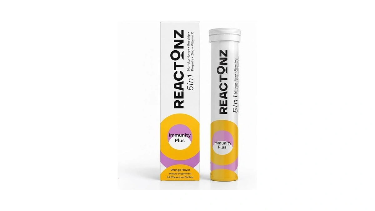 Reactonz 5 In 1 Immunity Plus β Immune Support &